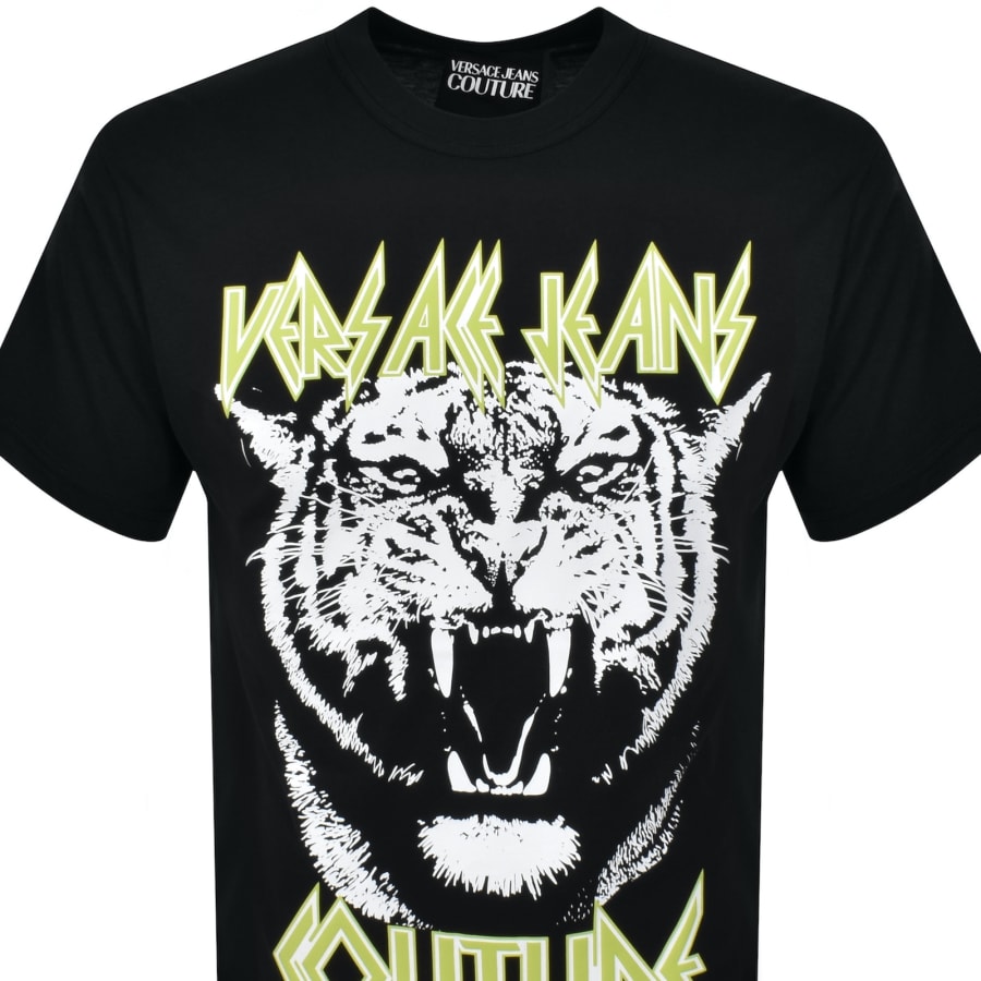VERSACE JEANS COUTURE ロゴ Tシャツ 黒レッドホワイトグリーン 楽天市場】ヴェルサーチジーンズクチュール VERSACE JEANS